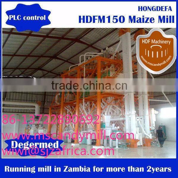 6FYD-150T Maize flour Milling equipment