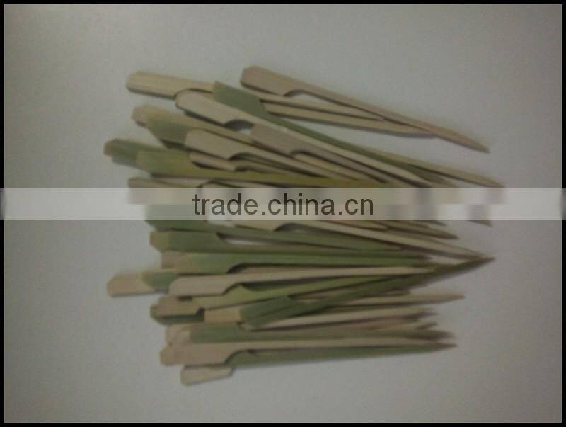 Bamboo Tiepao Skewers, Bamboo Flag Skewers