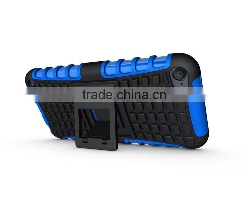 For iPod Touch 6 Armor CASE Heavy Duty Hybrid Rugged Anti-knock Hybird Spider Armor Back Cover For itouch 6 for touch6 armor