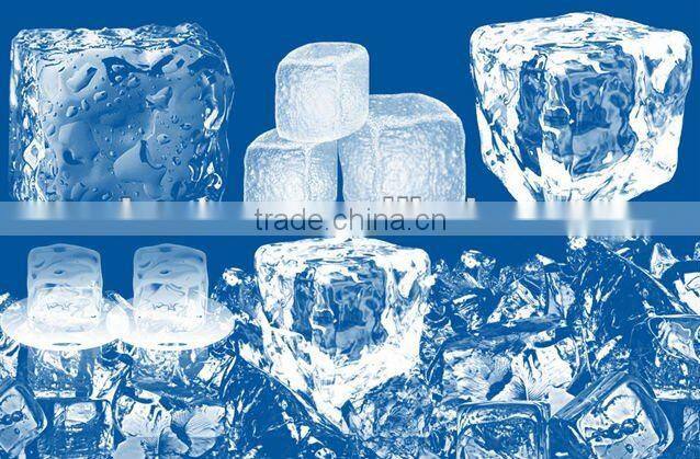 self-service ice vending machine