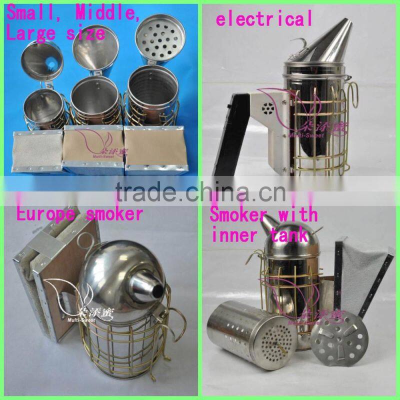 Multi-Sweet Brand Galvanized corium bee smoker bomb for beekeeper
