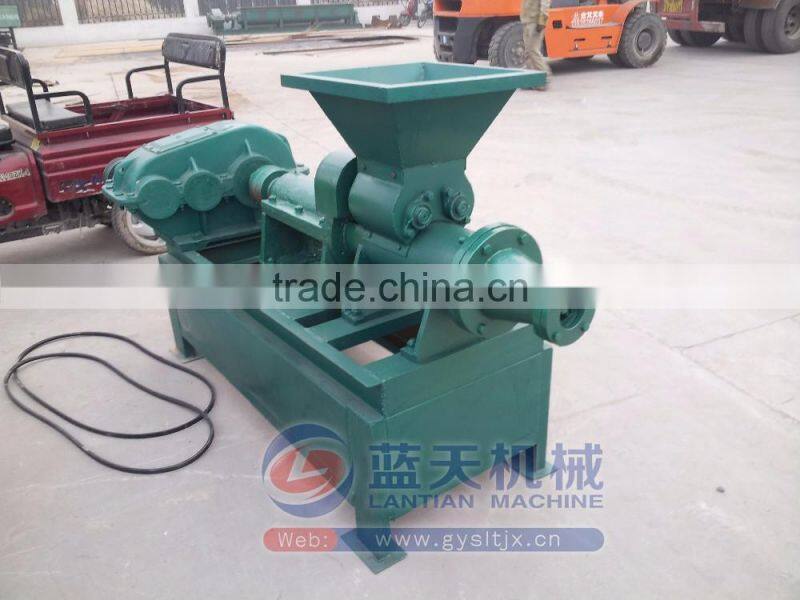 The Good Shaping Coal Rod Extruder Machine Coal Powder Briquette Machine