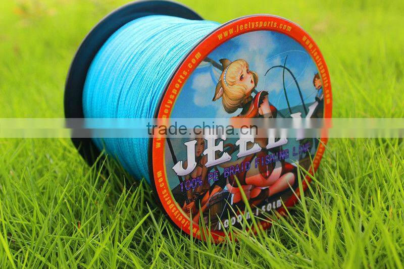 PE Braid Fishing Line JEELY