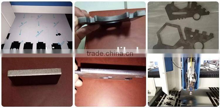 Multilayers fabic laser engraving machine