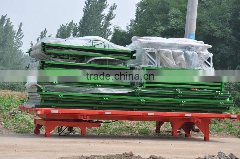 Truck Traile Use and CE Certification Farm Back Dump Trailer For Tractor