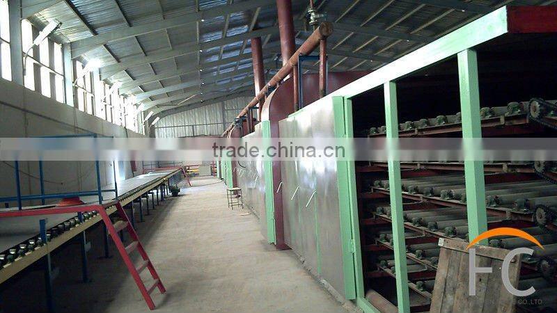 plaster gypsum board machine