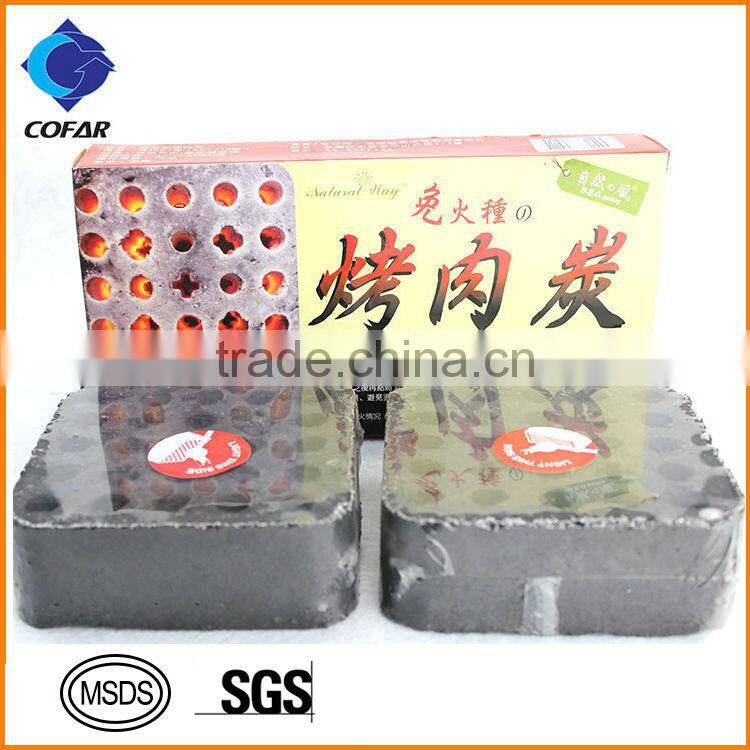 China Maunfacturer Convenient Made in China smoker coal