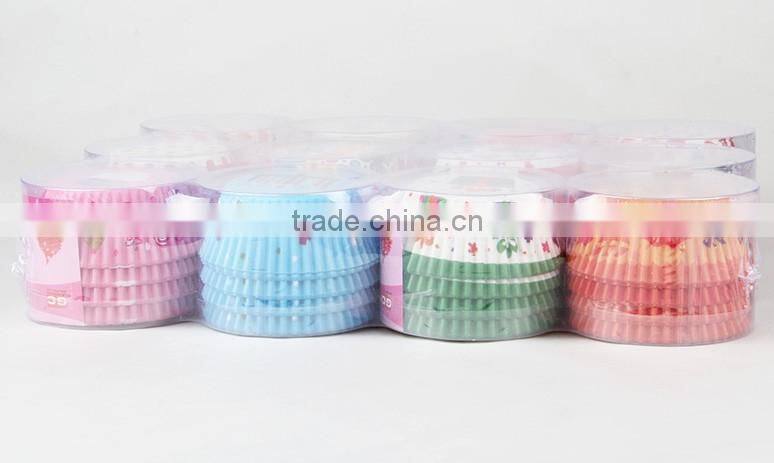 wholesale 100pieces colorful cupcake paper baking cups/cupcake liners