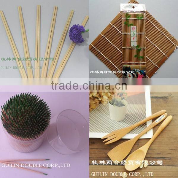 4.0mm diameter BBQ disposable bamboo skewer