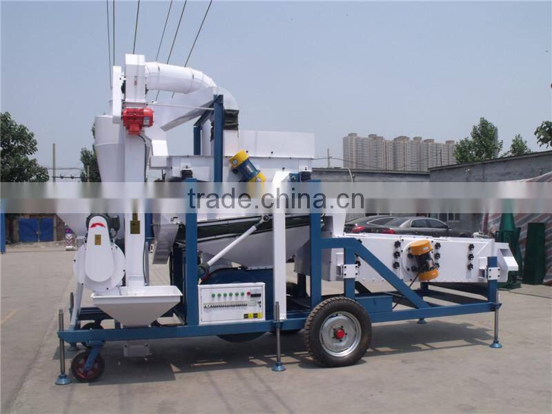 multi function wheat seed cleaner