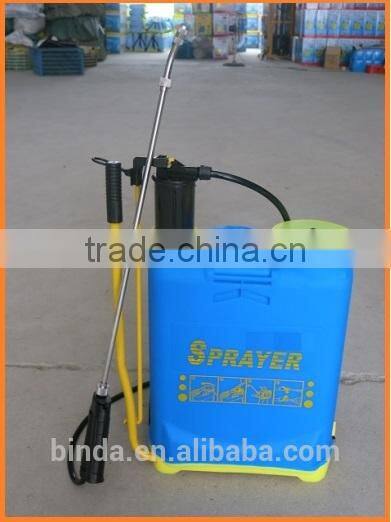 16L Hand operated sprayer,knapsack sprayer,agricultural Sprayer
