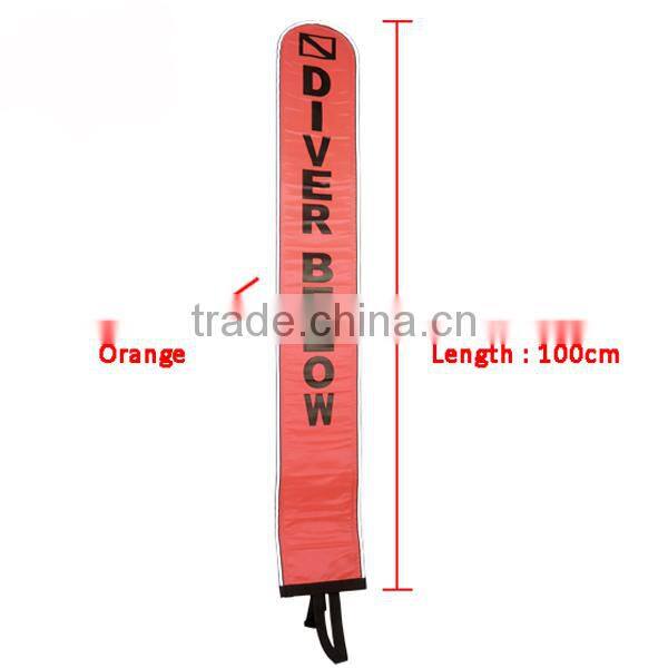 SCUBA diving plastic float tube
