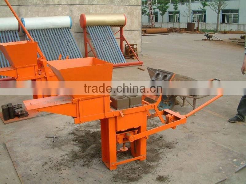 manual red clay brick making moulding machine