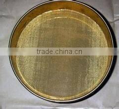 Brass Copper Bronze Sifter Copper Sieve Woven Mesh Strainer