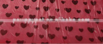 HDPE/PE Pet plastic bags Dog Waste bags biodegradable