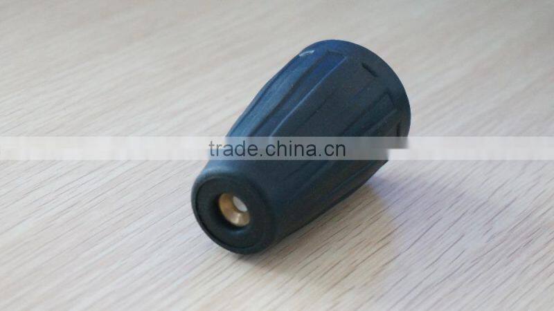 Rotary nozzles with water filter