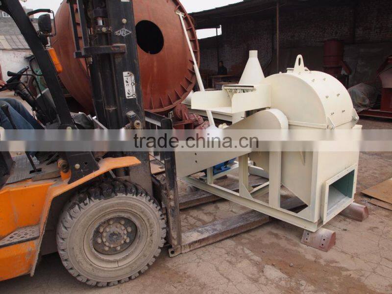 Small wood crusher machine for tree branch for sale