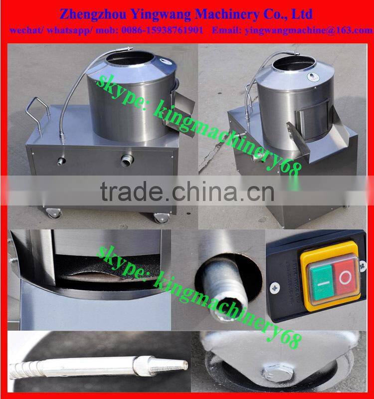 root vegetable Centrifugal friction peeling machine