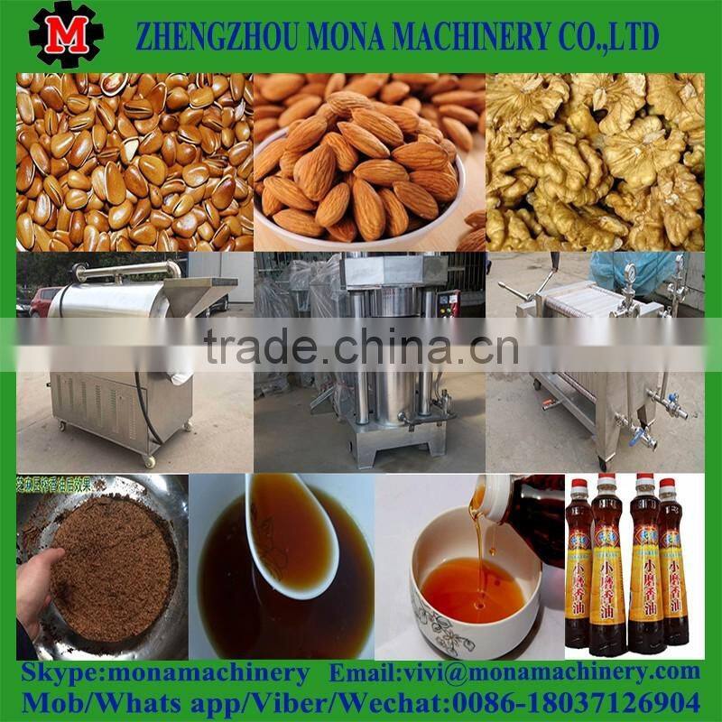 MONA factory Hydraulic Oil Press machine for seeds made in China