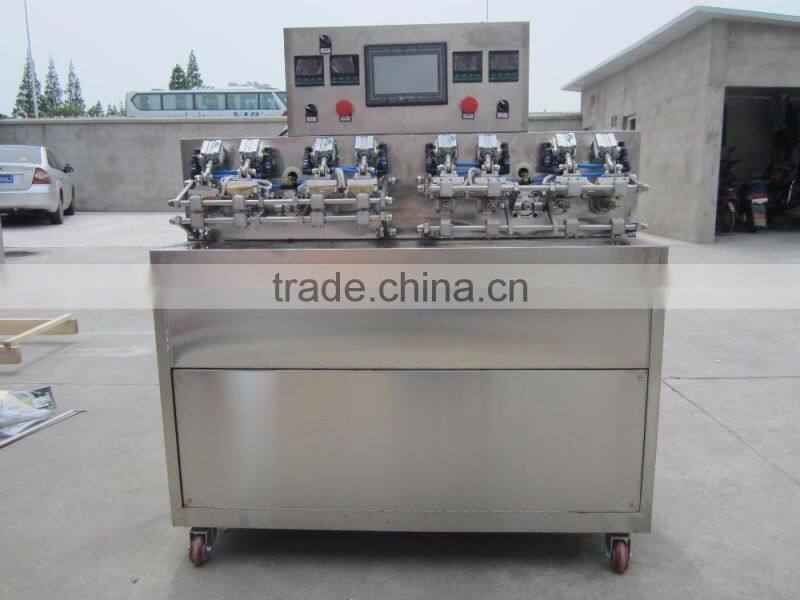 2015 hot sale semi-automatic liquid filling machine