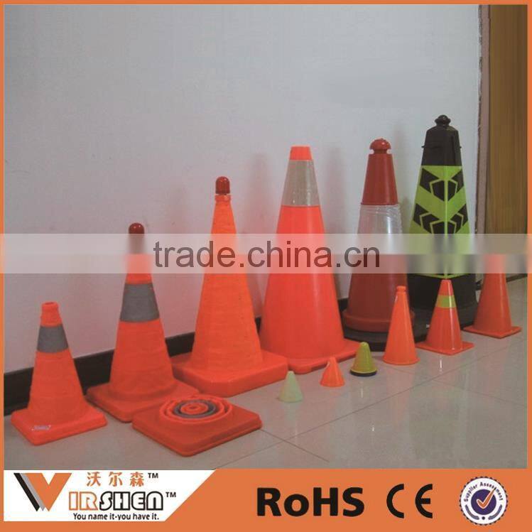 Square Stop Parking Quadrate Traffic Cones