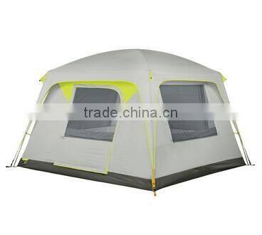 Sleeps 6 Person large igloo camping tent