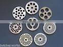 meat mincer plates knives cutters inox LFGB