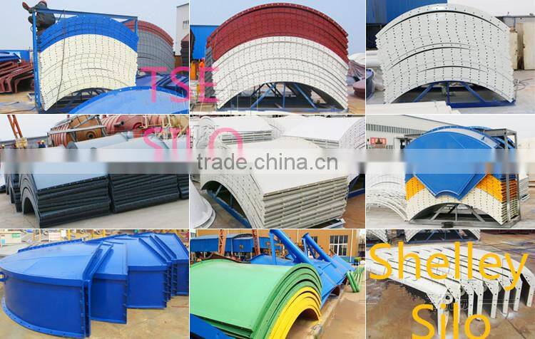 steel storage silo for cement used