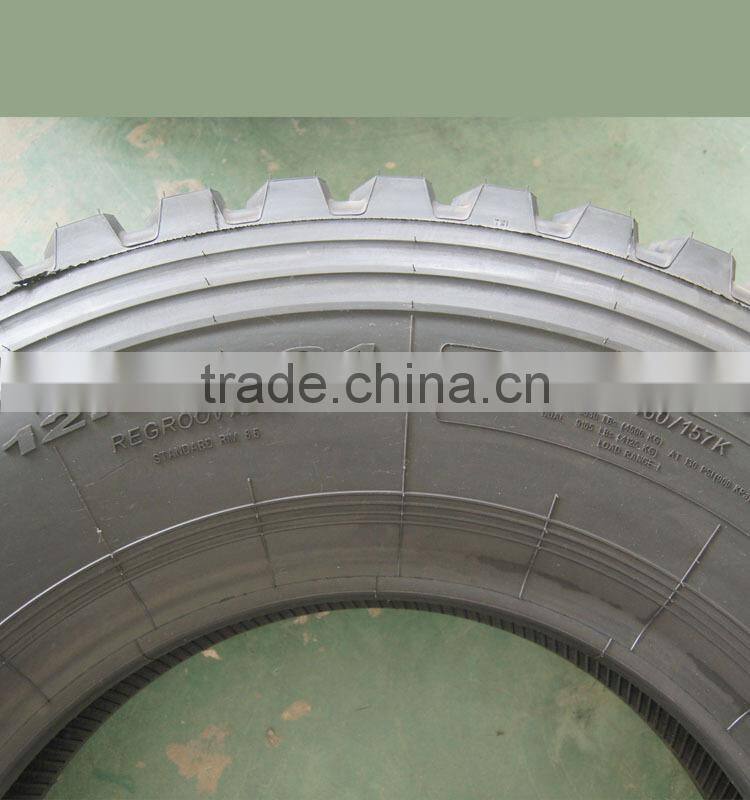 Trade Assurance China heavy duty truck tyre 1200-24 1200r24 tires to middle east market