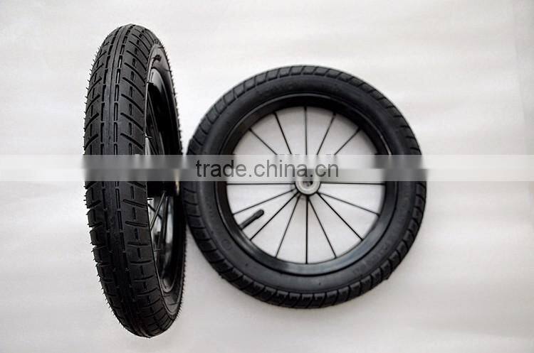 12" BICYCLE SPOKES COASTER WHEEL SET WITH TIRES & TUBES BMX