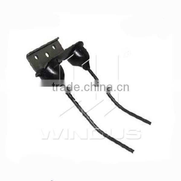 rubber mounted hey rake teeth