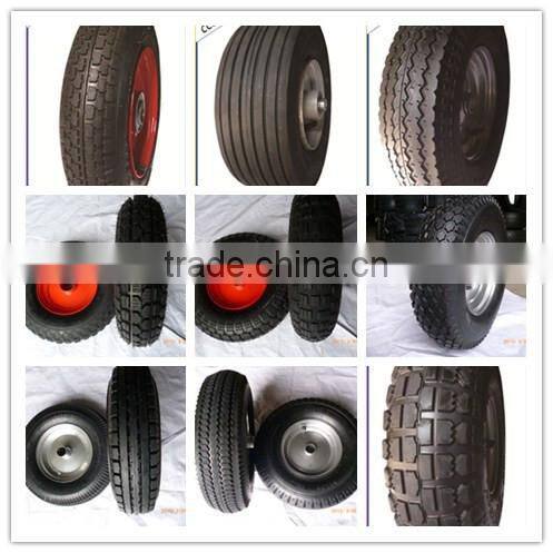 Super 400-8 wheel barrow wheels for diffrent pattern