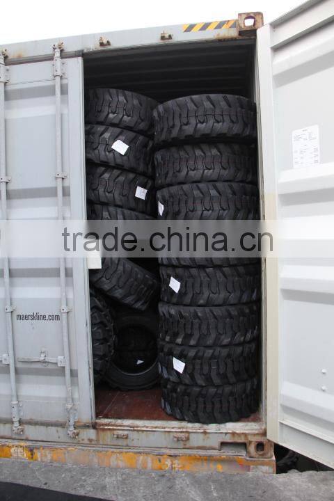 TAIHAO brand China tyre top china brand for soft muddy road bobcat skid steer tyre sks-2 10-16.5 12-16.5