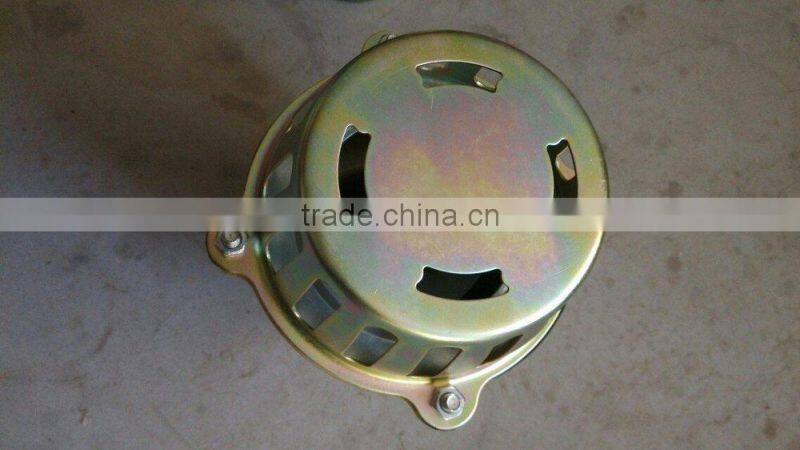 Agricutural tractor engine water pump head