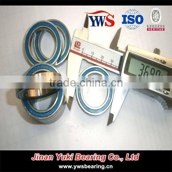 25x37x6 Si3N4 balls hybrid ceramic bearing 61805