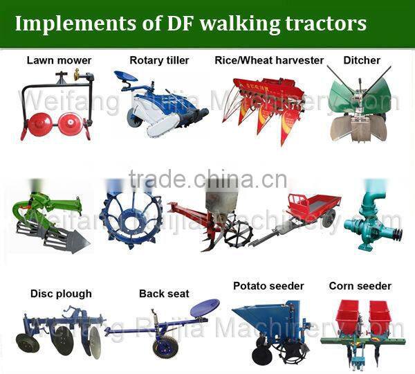 Cheap hand mini mower for sale! Diesel walking tractors with lawn mower, cheap price tractors with grass cutter for sale !