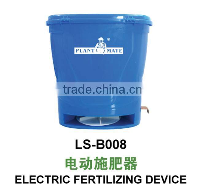 LS-B008 Battery Fertilizer seeder Machine, Fertilizer Applicator, Electric Fertilizer Device