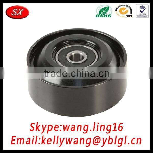 Dongguan Manufacturer OEM Good Quality Single Pulley, Stainless Steel/Plastic Pulley For Mechanical Machinery
