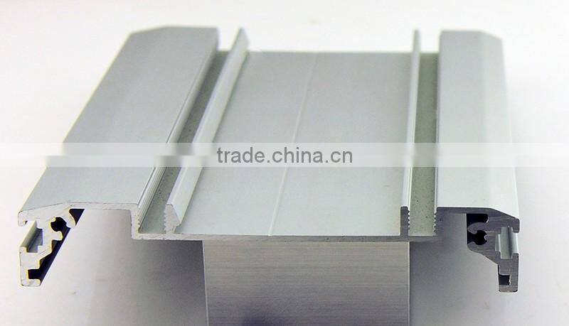Aluminum extruded profile 6063 6061 T6 extruded aluminum