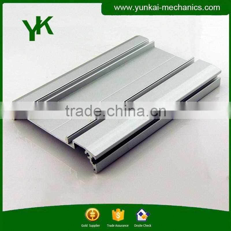 LED used cnc aluminum extrusion extruded aluminum beam