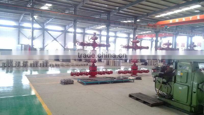 Wellhead equipment & Christmas trees/x max tree Adjustable choke valve API 6A standard