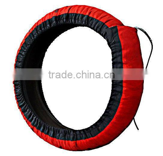 Non-digital, analog, D2,D3tyre warmer for tire size at 190/120MM, With 2 temperature monitors ,with CE RoHS approval