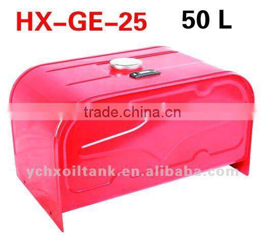 Gasoline engine fuel tank/High quality gasoline engine fuel tank/50L Generator fuel tank /generator fuel tank 8500