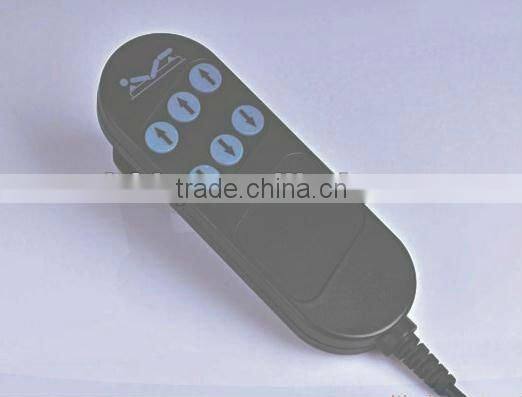 dual actuator for electric bed machanism
