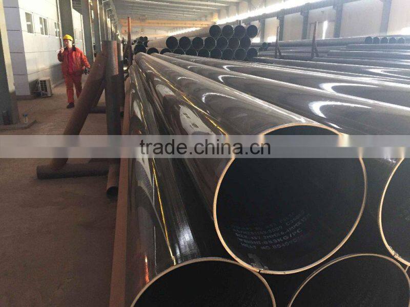 BLACK CARBON STEEL PIPE