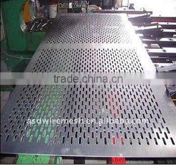 Perforated Metal Mesh ( Iron & Galvanized &Stainless steel plate )