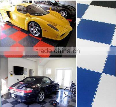 2016 new hot sale Amercian Popular Plastic Premium Garage Tiles