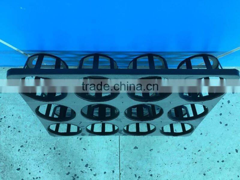 #015 vertical garden grow bags hydroponic systems wall mounted flower pot