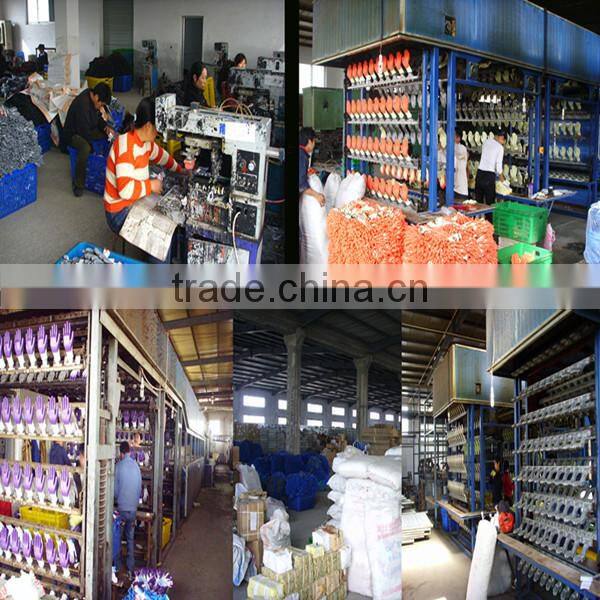 blue latex wrinkle palm gloves