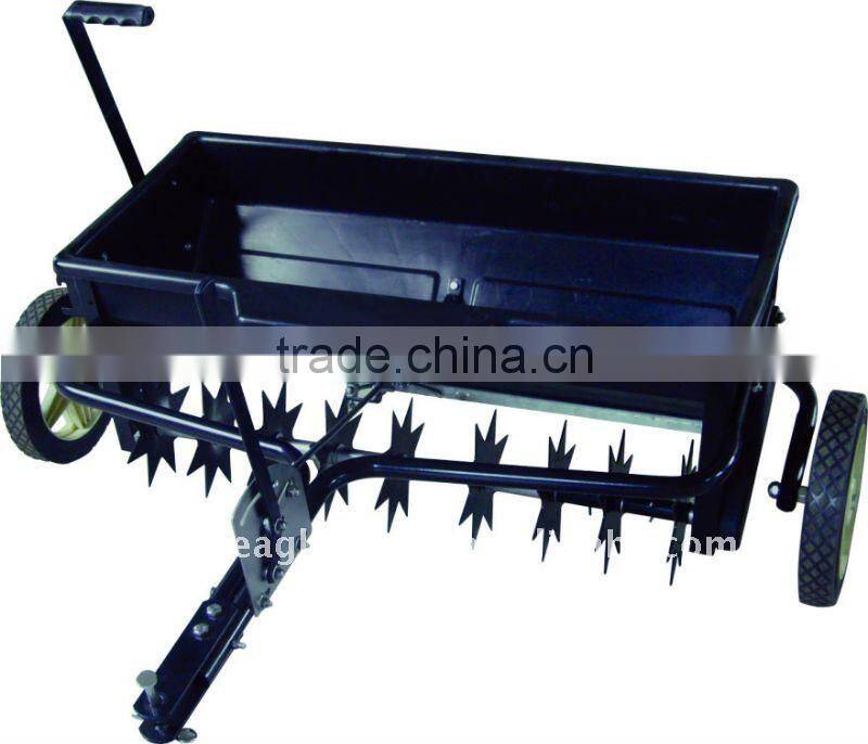 tow behind salt spreader